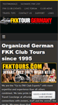 Mobile Screenshot of fkktours.com